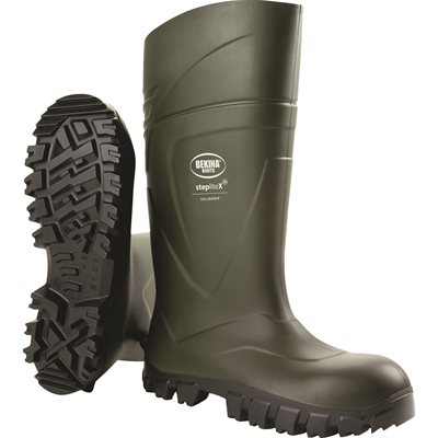 BEKINA SAFETY BOOT US 4 S5 STEPLITEX SOLID GRIP