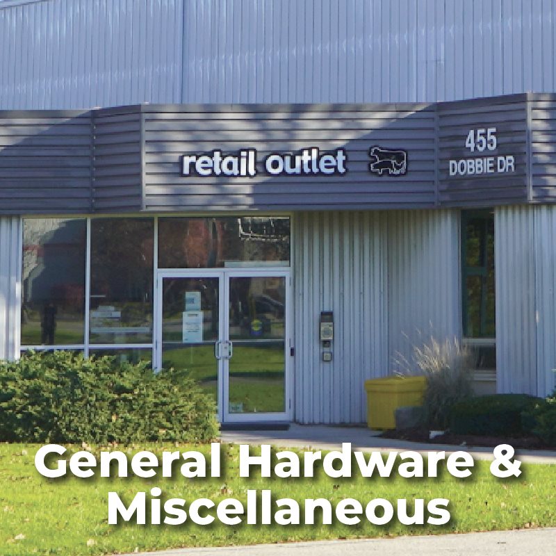 General Hardware & Miscellaneous