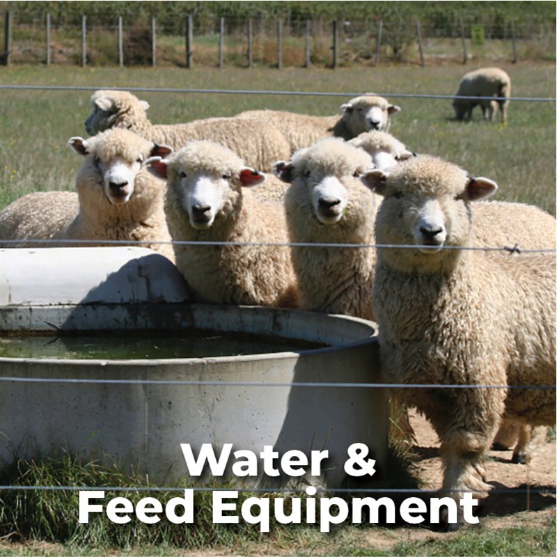 Water & Feed Equipment