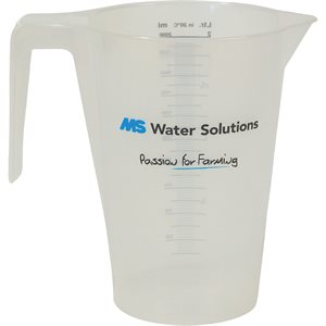 GRADUATED BEAKER WATER SOLUTIONS 2L