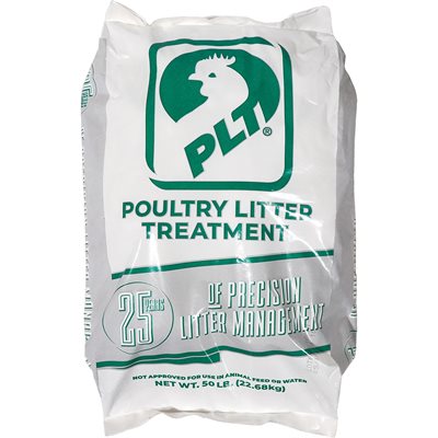 PLT POULTRY LITTER TREATMENT 25 KG