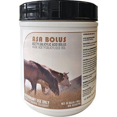ASA BOLUSES (50/PKG)