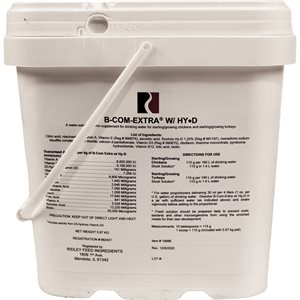 B-COM-EXTRA W/HYDROXYVITAMIN D3 5.67KG