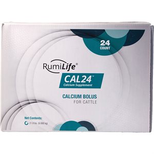 RUMILIFE CAL24 NUTRITIONAL SUPPLEMENT BOLUS (48 / PKG)