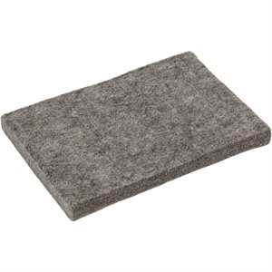 FELT FOR INK PAD WITH GRIP