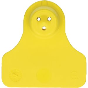 MS MIDI TAG FEMALE YELLOW - 50 / PK