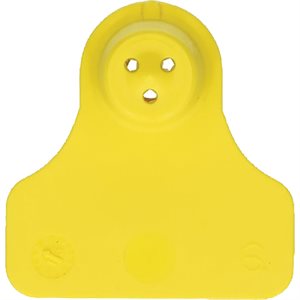 MS MIDI TAG FEMALE YELLOW - 50/PK