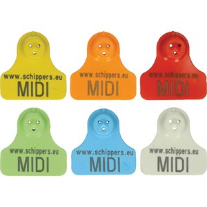 MS MIDI TAG FEMALE 50PK - CUSTOM #