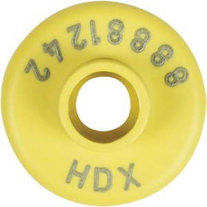 MS TAG ROUND HDX STF-YELOPPRPB1