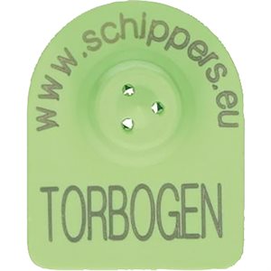MS TAG TORBOGEN FEMALE, CUSTOM #'D 100 / PK