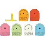MS TAG TORBOGEN MALE, CUSTOM #'D 100 / PK