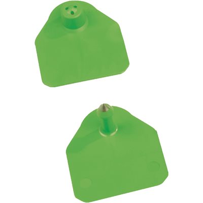 MS TAG STANDARD SET GRE BLANK 100/PKG