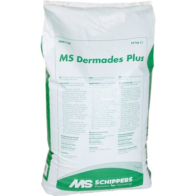 MS DERMADES PLUS, 25KG MS DERMADES PLUS, 25KG