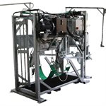 MS HOOF-TRIMMING CHUTE HYDRAULIC, DANISH MODEL, E5-0