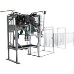 MS HOOF-TRIMMING CHUTE HYDRAULIC, DANISH MODEL, E5-0