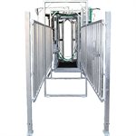 MS HOOF-TRIMMING CHUTE HYDRAULIC, DANISH MODEL, E5-0