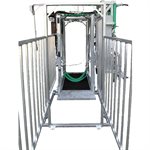 MS HOOF-TRIMMING CHUTE HYDRAULIC, DANISH MODEL, E5-0