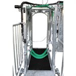 MS HOOF-TRIMMING CHUTE HYDRAULIC, DANISH MODEL, E5-0