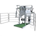 MS HOOF TRIMMING CHUTE ELECTRIC, MODEL D4-2