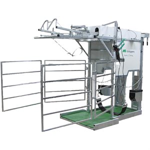 MS HOOF TRIMMING CHUTE HYBRID, MODEL D4-3