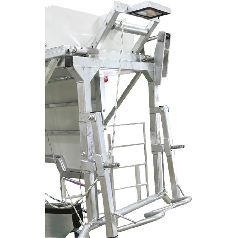 MS HOOF TRIMMING CHUTE HYBRID, MODEL D43