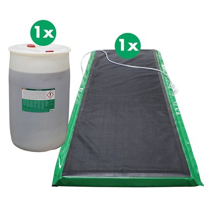 MS AUTOHOOFCLEAN - DRUM & LONG MAT KIT