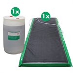 MS AUTOHOOFCLEAN - DRUM & LONG MAT KIT