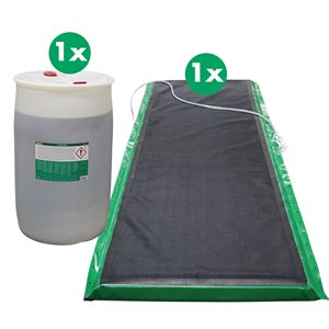 MS AUTOHOOFCLEAN - DRUM & LONG MAT KIT