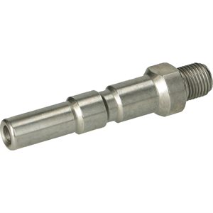 PLUG-IN COUPLING KEW, 1/4" MALE THREAD