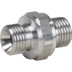 ADAPTER ST. STEEL 2X 1 / 4 MALE THREAD
