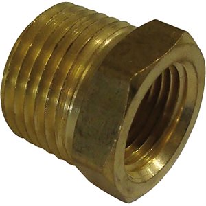 PIPE BUSHING 1/2" X 3/8"