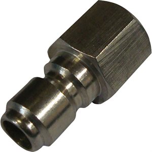 PLUG 3/8" FEMALE THREADS