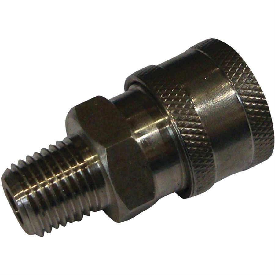 QUICK COUPLER 1 / 4" MALE THREADS