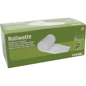 SYNTHETIC ROLLED COTTON WOOL 10CMx3M (8 / PKG)