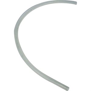 QUARTER MILKER REPLACEMENT SILICONE HOSE 3FT (CLEAR)