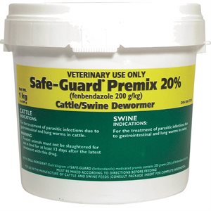 SAFEGUARD PREMIX 20% 1KG (2x500G)