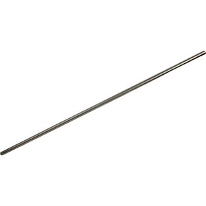 STAINLESS PIPE, 1 / 2" X 4 FT