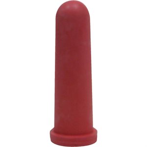 CALF FEEDING BUCKET - REPLACEMENT RED NIPPLE