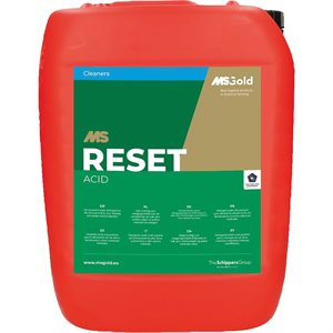 MS TOPFOAM RESET ACID - 22KG