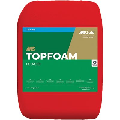 MS TOPFOAM LC ACID 20KG MS TOPFOAM LC ACID 20KG