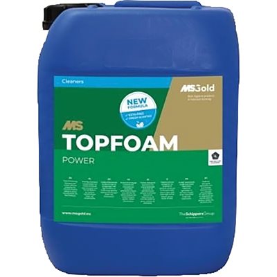*NEW* MS TOPFOAM POWER - 22KG *NEW* MS TOPFOAM POWER - 22KG