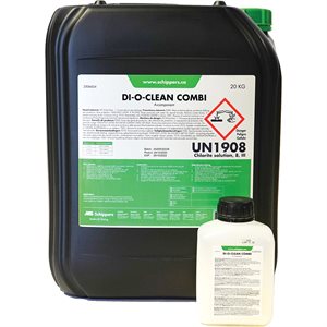 MS DI-O-CLEAN COMBI 20 KG KIT