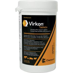 VIRKON TABLETS (50)