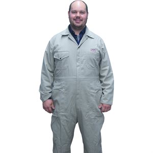 BEIGE COVERALLS L / S SIZE 36