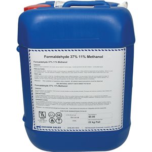 FORMALDEHYDE 37% 20 L