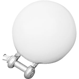 ANTI-BITE BALL STAINLESS STEEL 55MM