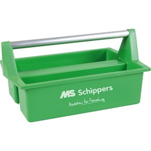 MS SYRINGE- AND MEDICINE BOX, GREEN