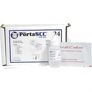 PORTASCC 24 MILK TEST COW