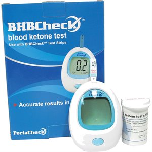 BHBCHECK BLOOD KETONE STARTER TEST KIT