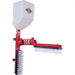 BAUMAN  CATTLE BRUSH WITH OILER